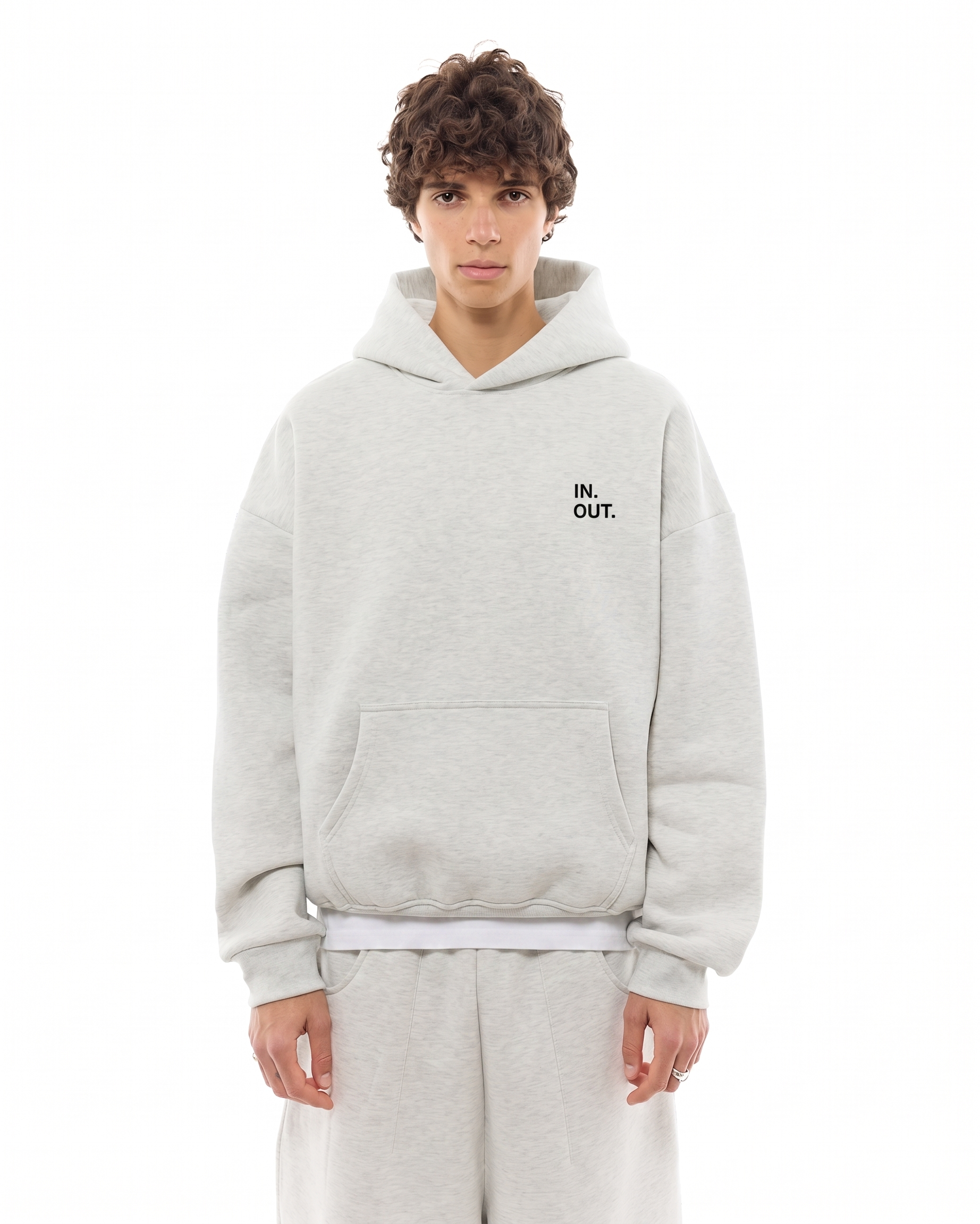 NWAR HOODIE LONG SLEEVE " IN.OUT. "