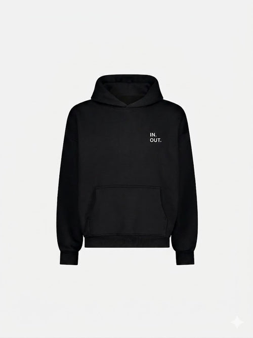 NWAR HOODIE LONG SLEEVE " IN.OUT. "