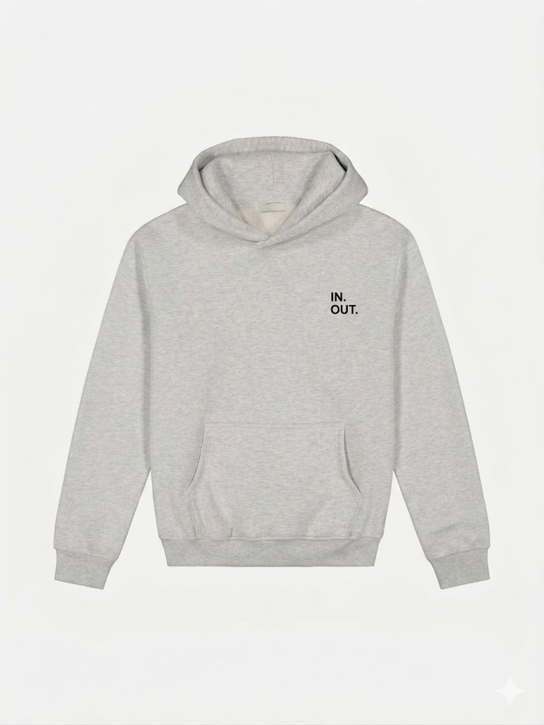 NWAR HOODIE LONG SLEEVE " IN.OUT. "